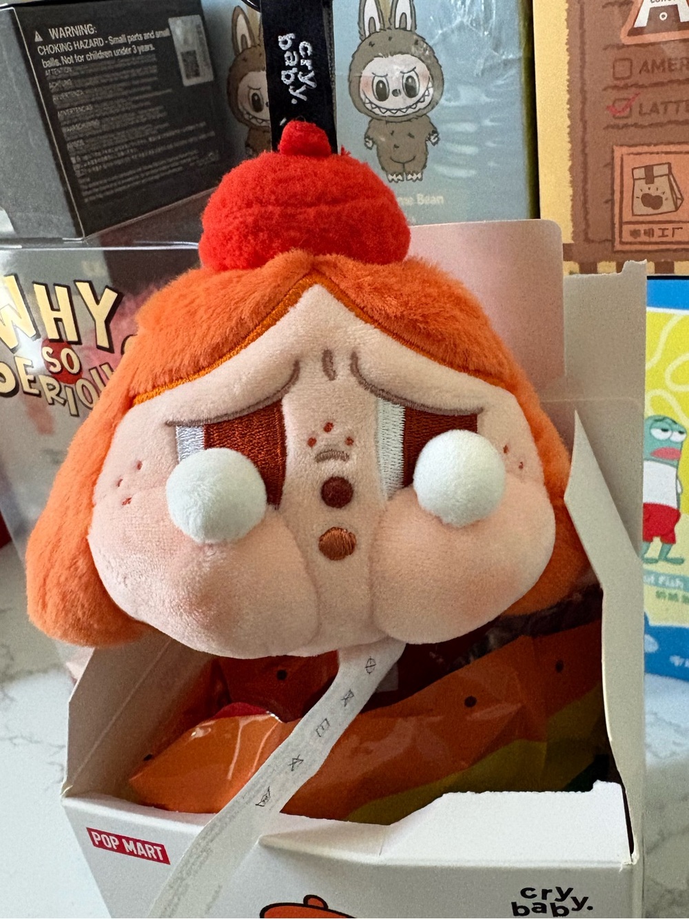 CRY BABY 🧡